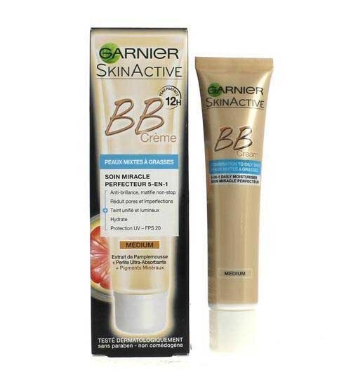 Original Garnier BB Cream Oil Free Medium 40ml